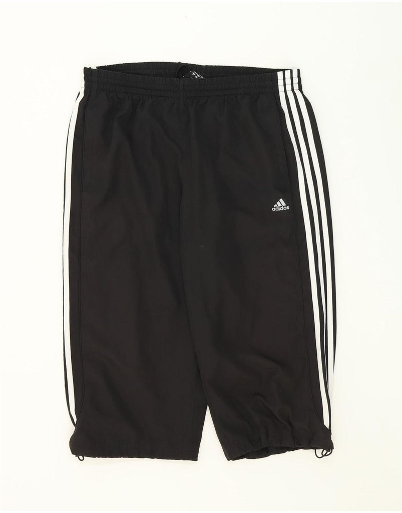 ADIDAS Mens Clima 365 Bermuda Sport Shorts Large Black Polyester Vintage Adidas and Second-Hand Adidas from Messina Hembry 