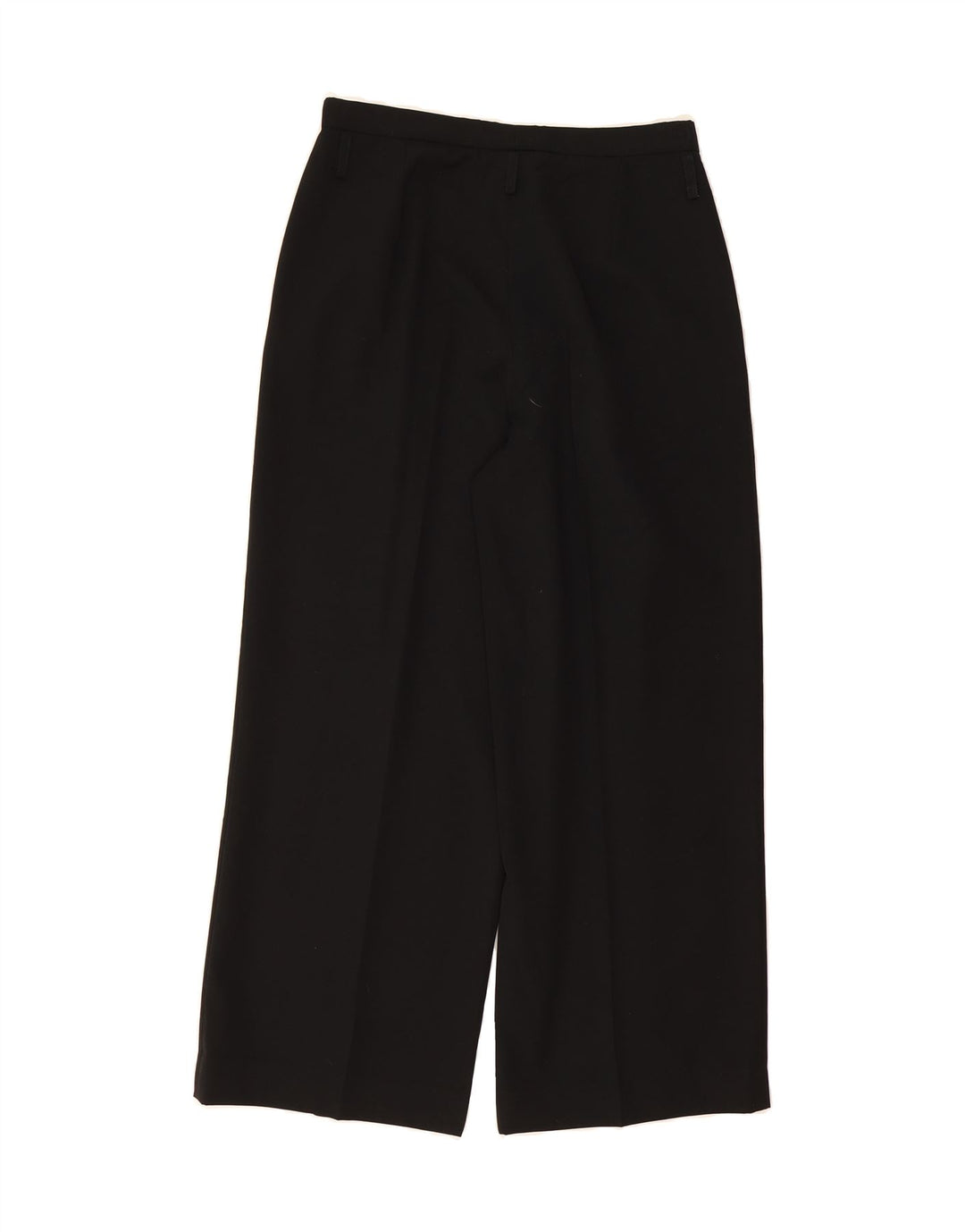 LES COPAINS Womens Pegged Chino Trousers IT 44 Medium W28 L26 Black Vintage Les Copains and Second-Hand Les Copains from Messina Hembry 