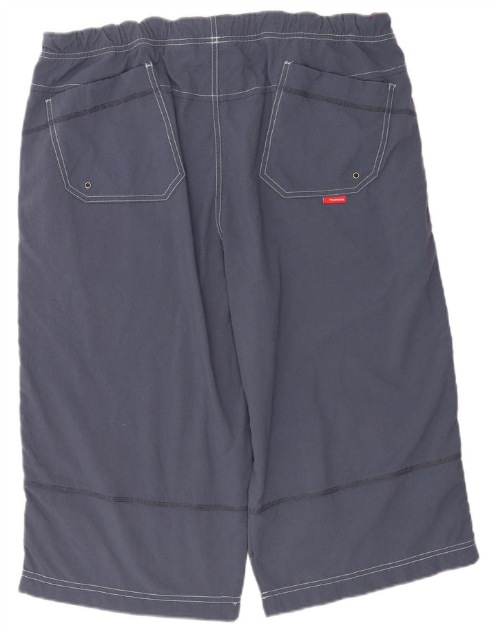 Diadora Mens Bermuda Sport Shorts XL  Navy Blue Polyamide