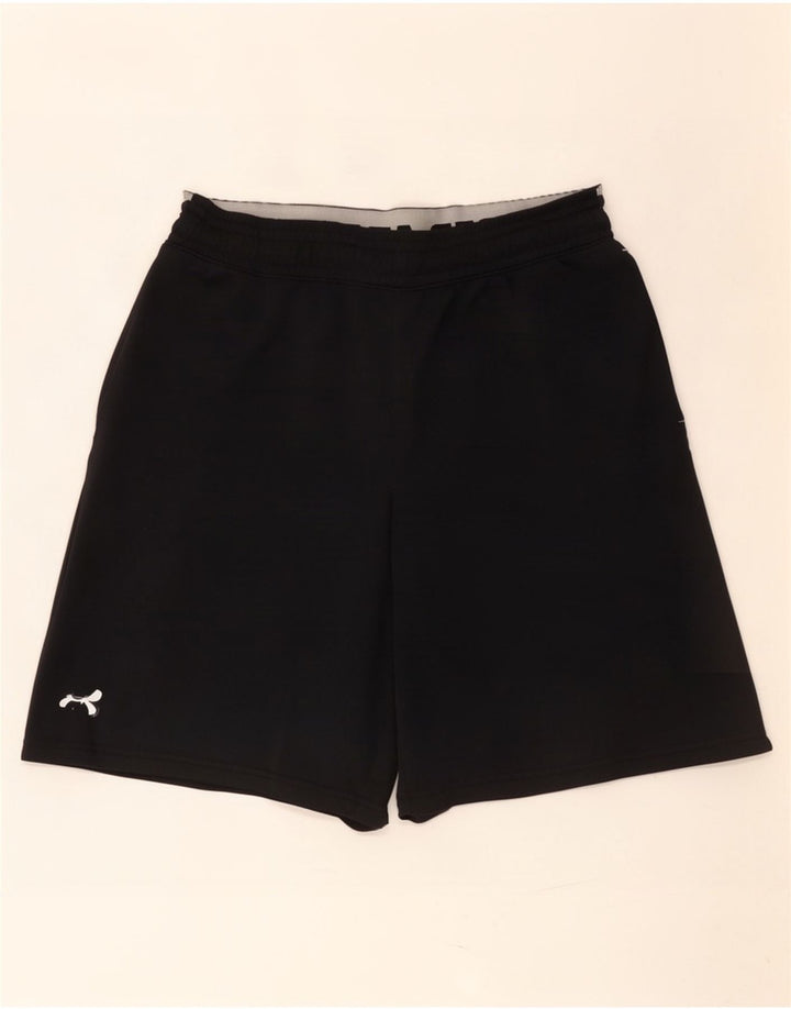 Under Armour Mens Loose Fit Graphic Sport Shorts Medium Black