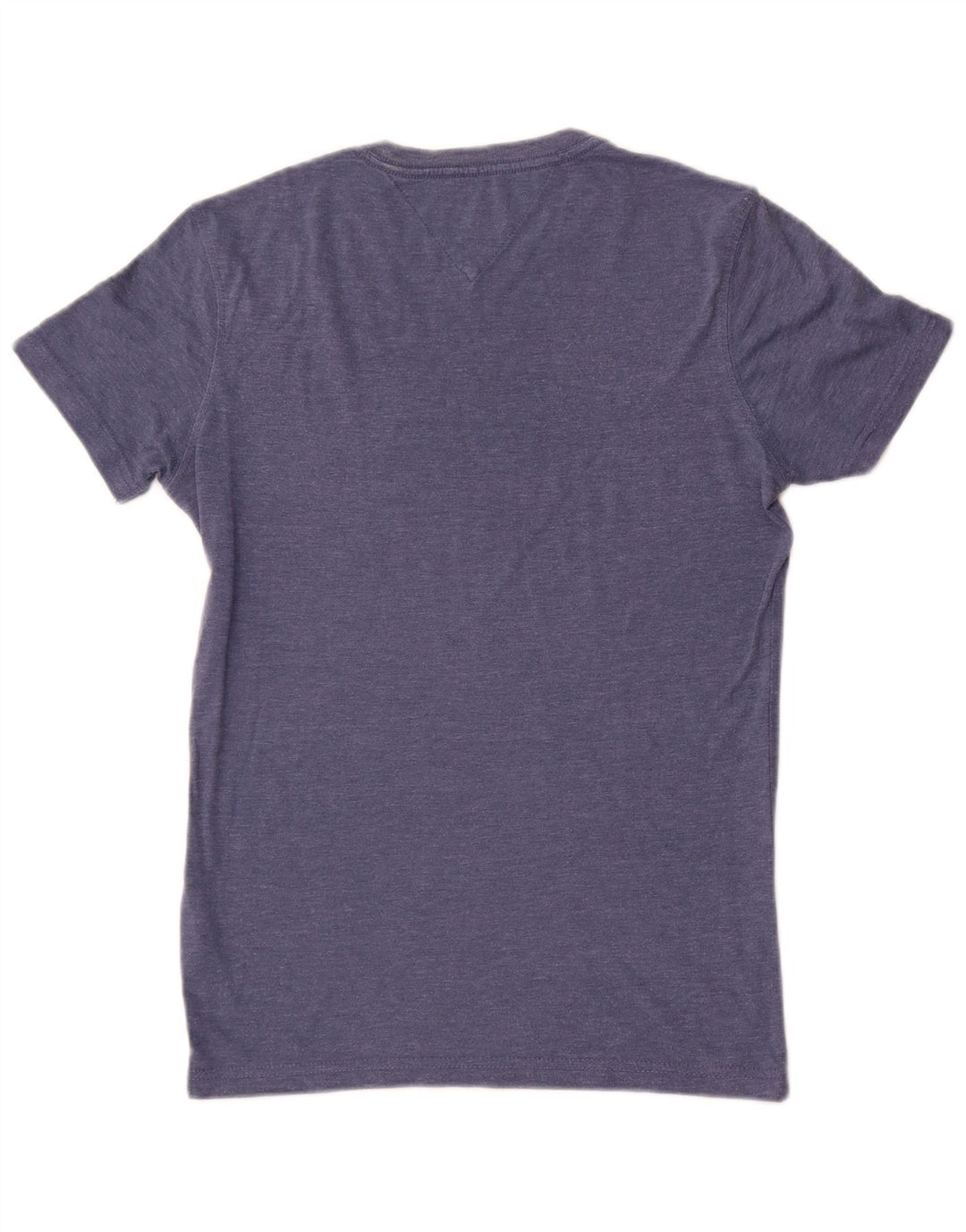 Tommy Hilfiger Mens Graphic T-Shirt Top XS Navy Blue Polyester