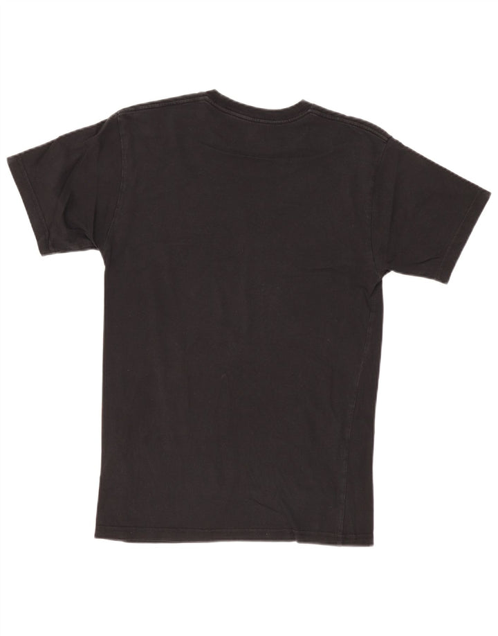 Vans Mens Classic Fit Graphic T-Shirt Top Small Black