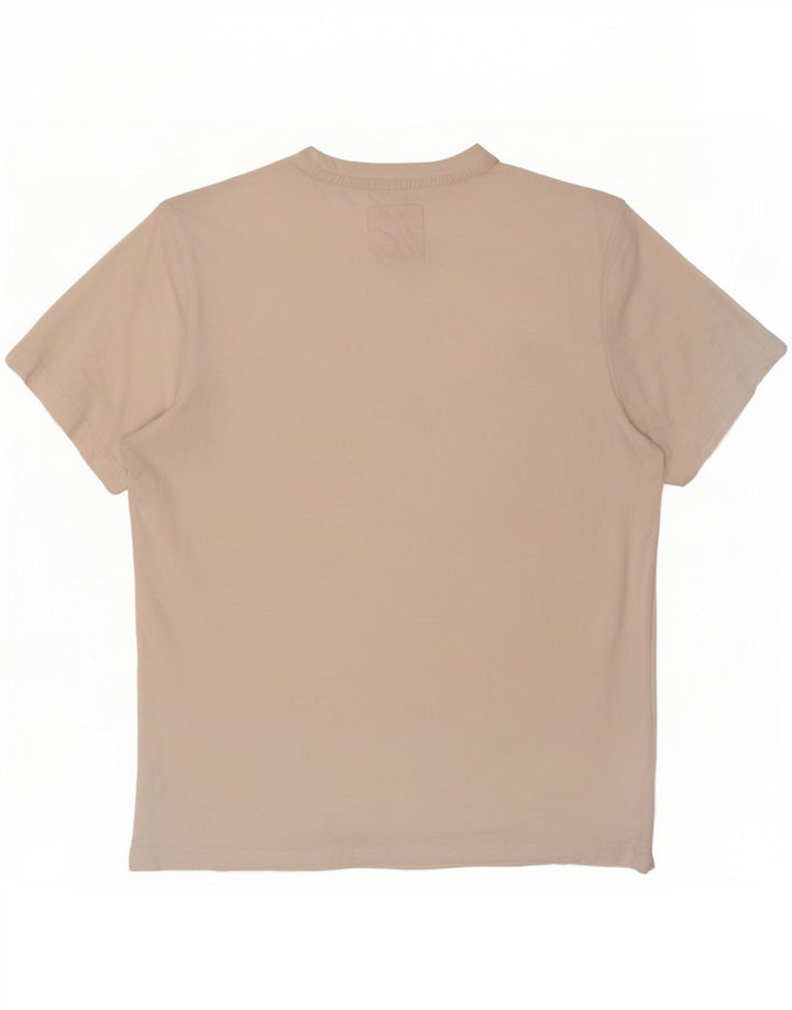Crew Clothing Mens T-Shirt Top XL White Cotton
