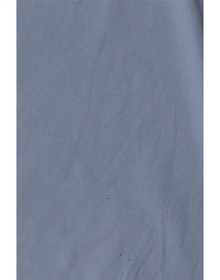 Timberland Mens Slim Fit Polo Shirt Small Blue