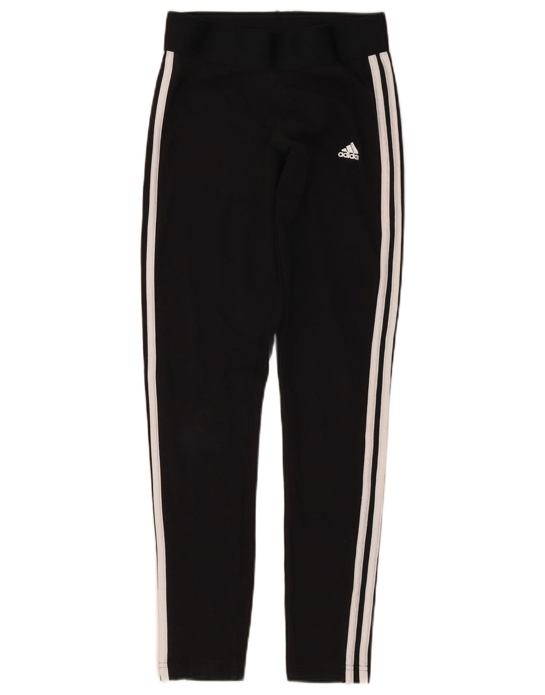 ADIDAS Womens Leggings UK 8/10 Small  Black