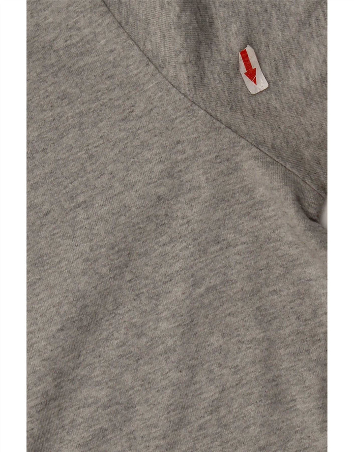 Levi's Mens T-Shirt Top Large Grey Cotton