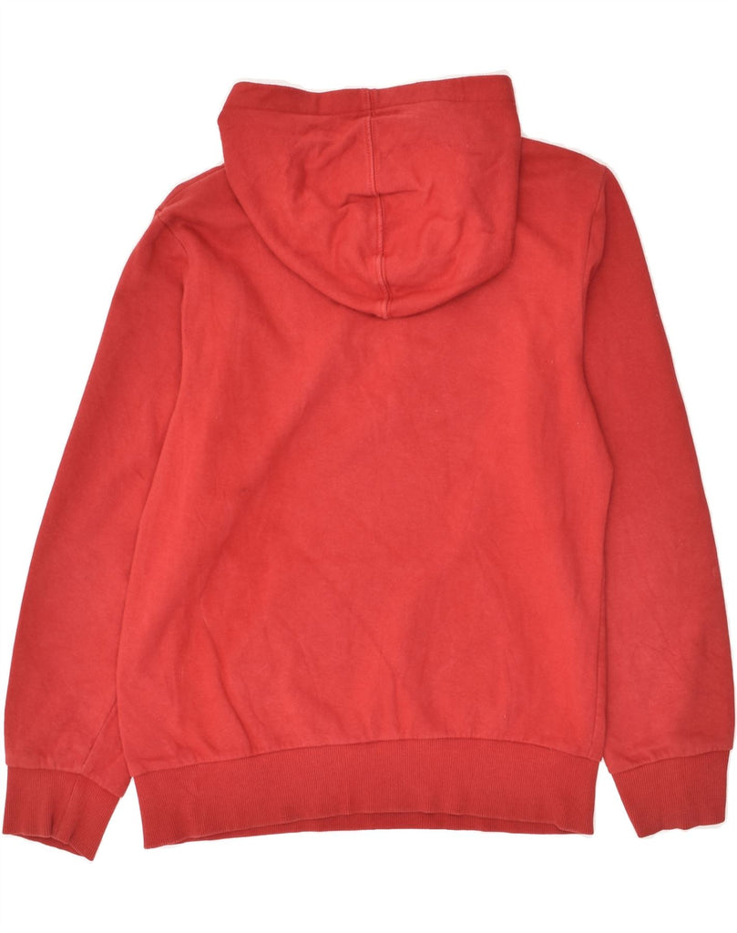 LEVI'S Boys Graphic Hoodie Jumper 12-13 Years Large Red Cotton | Vintage Levi's | Thrift | Second-Hand Levi's | Used Clothing | Messina Hembry 