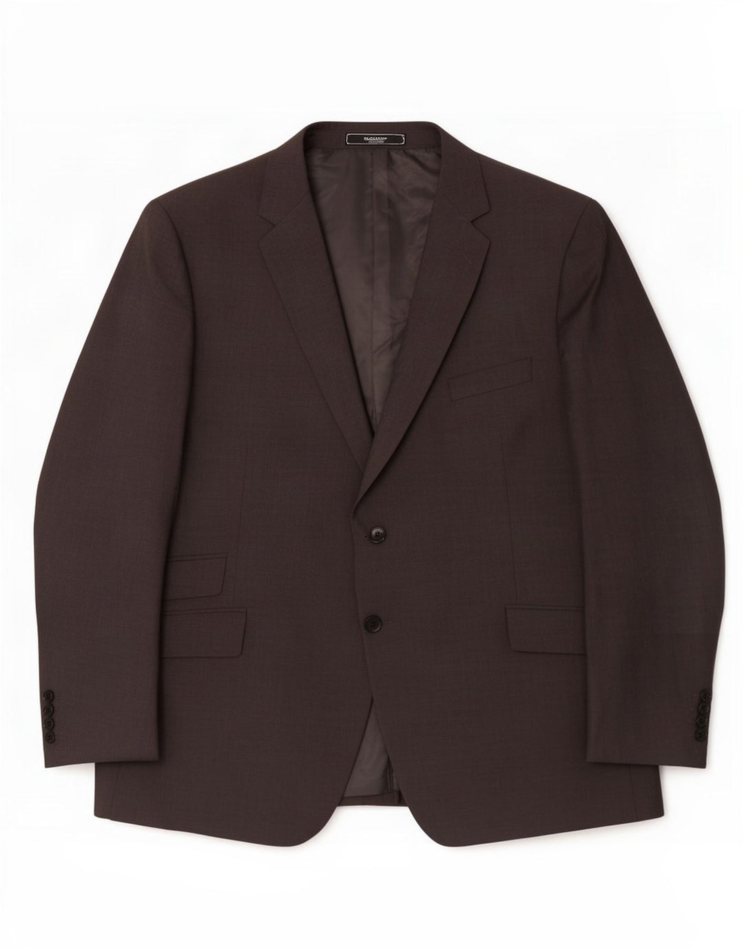 Marks & Spencer Mens 2 Button Blazer Jacket UK 50 3XL Grey Polyester