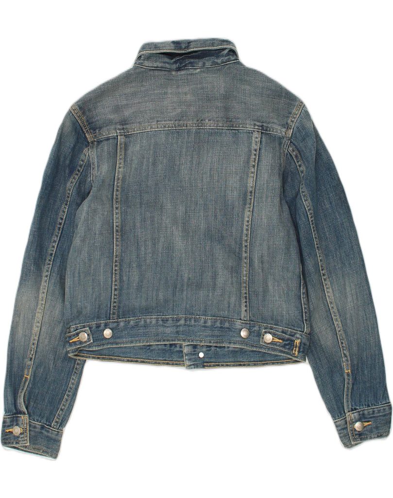 GAP Boys Crop Denim Jacket 11-12 Years 2XL Blue | Vintage Gap | Thrift | Second-Hand Gap | Used Clothing | Messina Hembry 