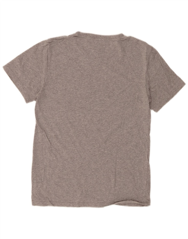 LEVI'S Mens Slim Fit T-Shirt Top Small Grey Flecked