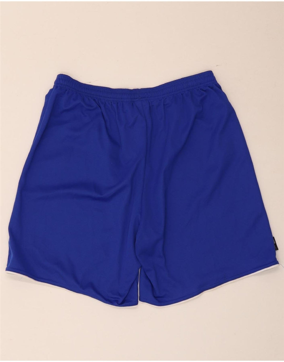 Adidas Mens Climalite Sport Shorts Large Blue Polyester