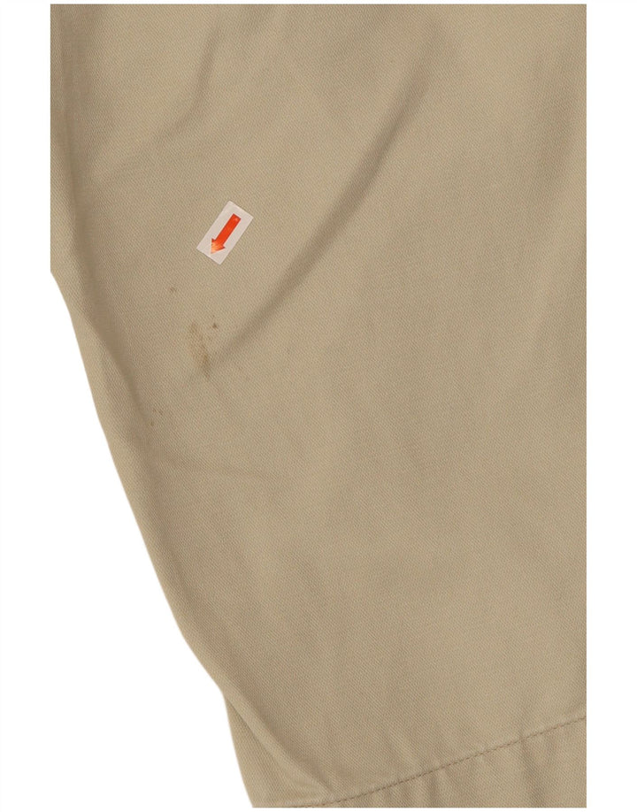 PUMA Mens Chino Shorts Medium W32  Beige Cotton