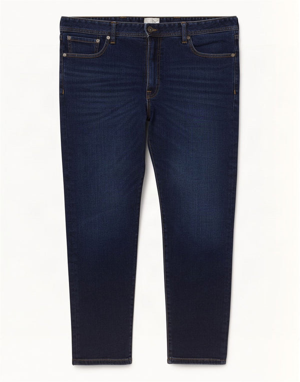 Marks & Spencer Mens Slim Jeans W40 L29 Navy Blue Cotton