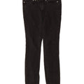 Levi's Womens Skinny Jeans W30 L32 Black Cotton