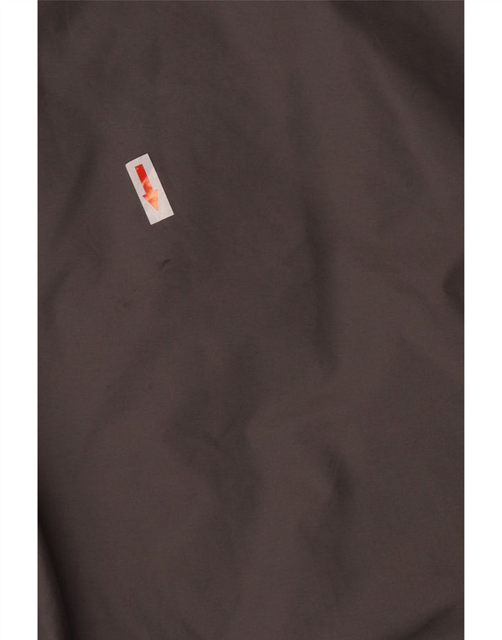 North Sails Mens Bomber Jacket UK 44 2XL Grey Polyamide