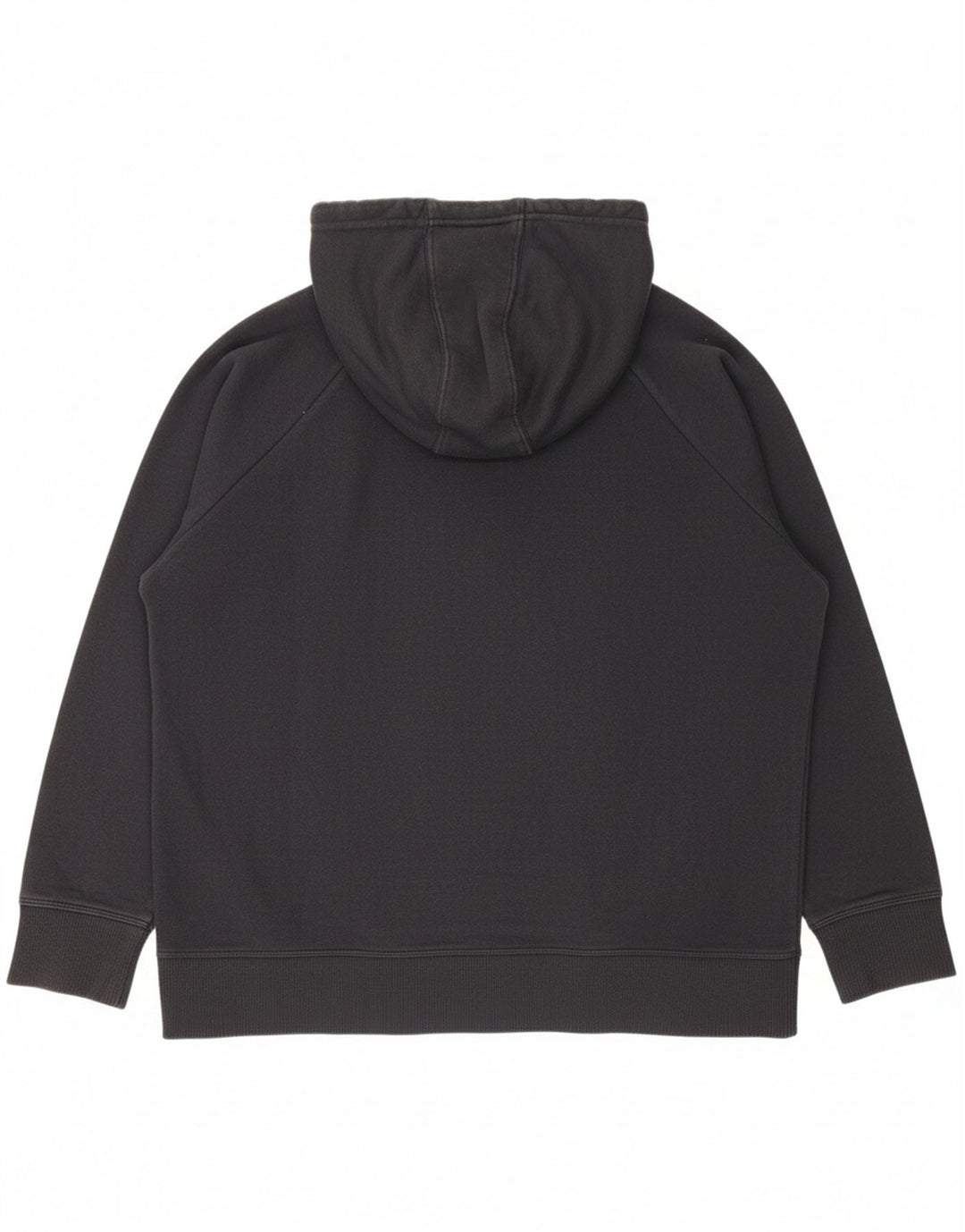UNDER ARMOUR Mens Graphic Hoodie Jumper Small Black Cotton