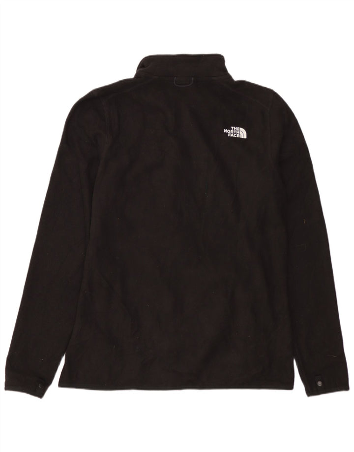 THE NORTH FACE Womens Liner Fleece Jacket UK 14 Large Black Polyester