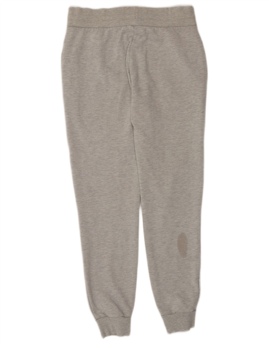 Fila Mens Graphic Tracksuit Trousers Joggers Small Grey Flecked Polyester