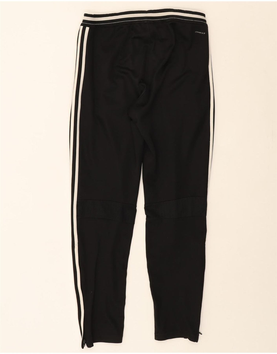 ADIDAS Mens Climacool Tracksuit Trousers Small  Black Polyester Vintage Adidas and Second-Hand Adidas from Messina Hembry 