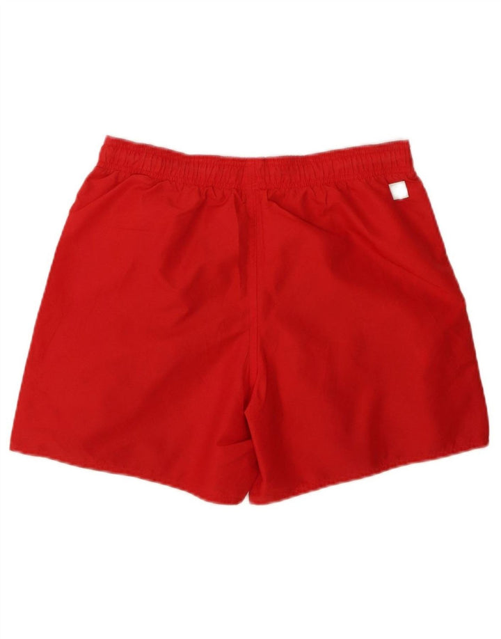 ADIDAS Mens Sport Shorts Small  Red Polyester