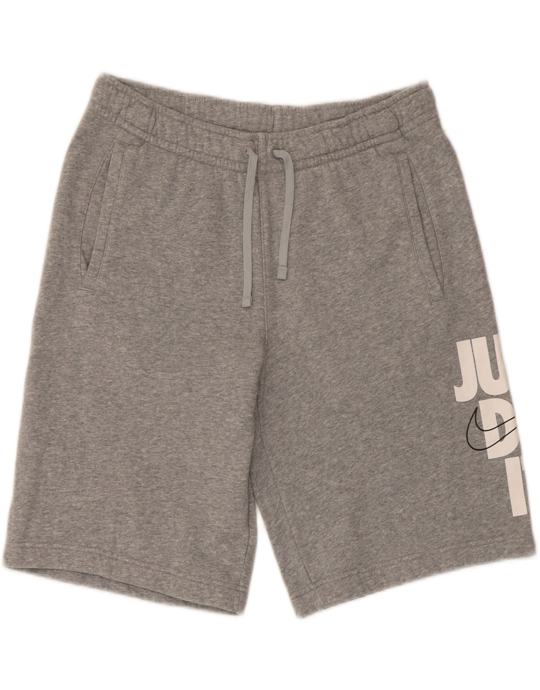 Nike Mens Graphic Sport Shorts Medium  Grey Flecked