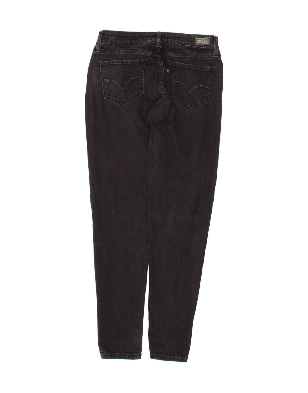 LEVI'S Womens Jegging Jeans W29 L30 Black Cotton Vintage Levi's and Second-Hand Levi's from Messina Hembry 