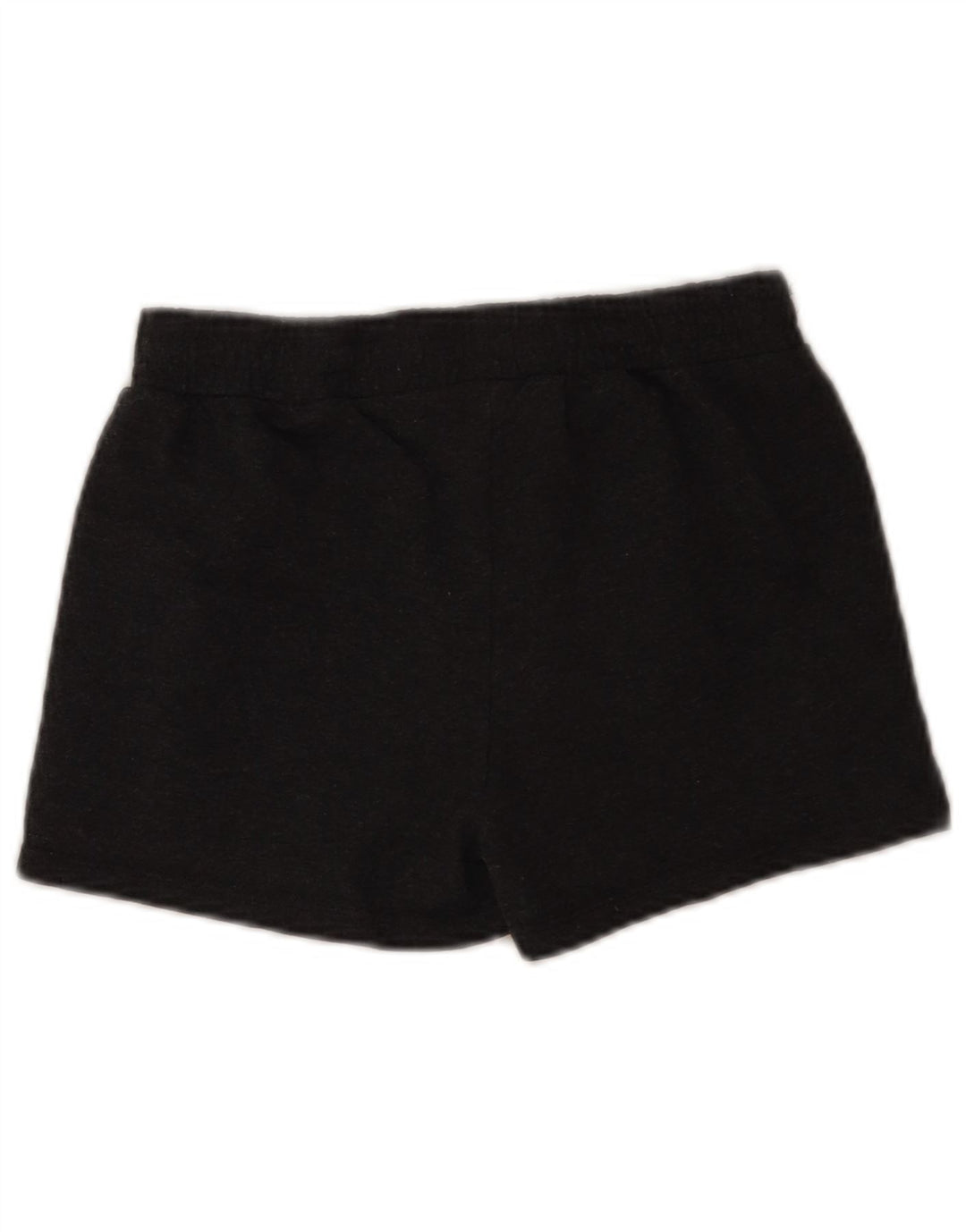 PUMA Girls Graphic Sport Shorts 10-11 Years Medium Grey