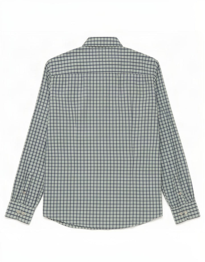 Tommy Hilfiger Boys Shirt 15-16 Years Green Check