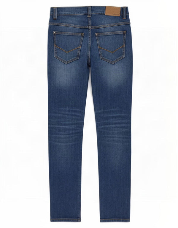 Timberland Girls Slim Jeans 14-15 Years Small W28 L30 Blue