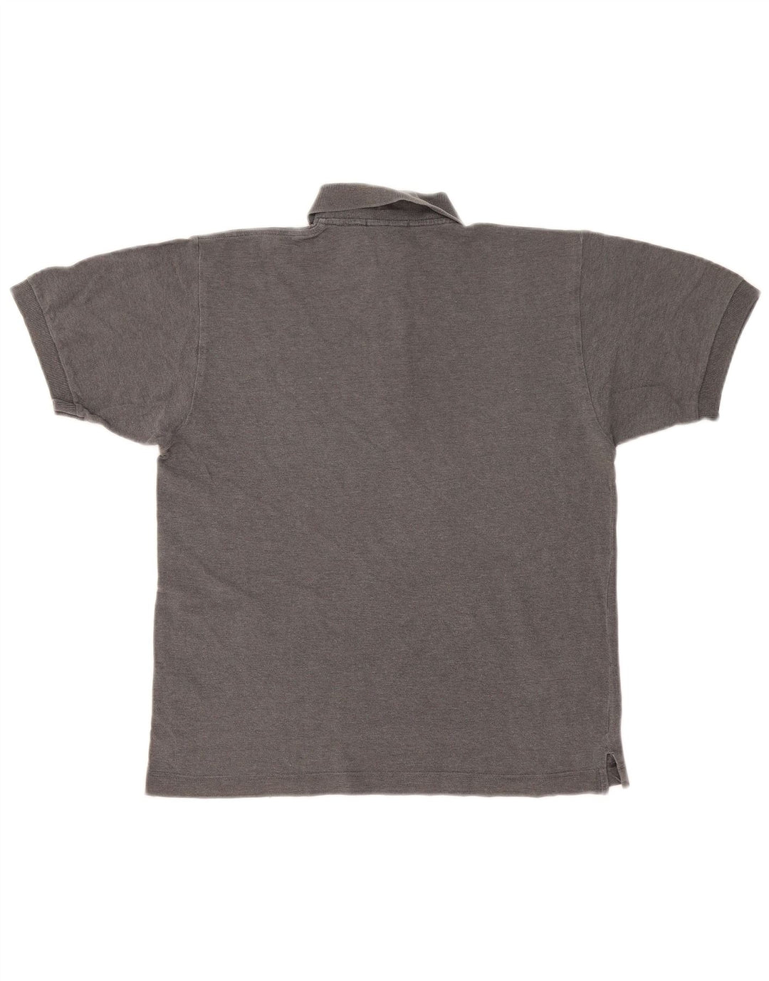 Sergio Tacchini Mens Polo Shirt XS Grey Cotton