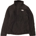 The North Face Womens Reversible Padded Jacket UK 14 Medium Black Polyester