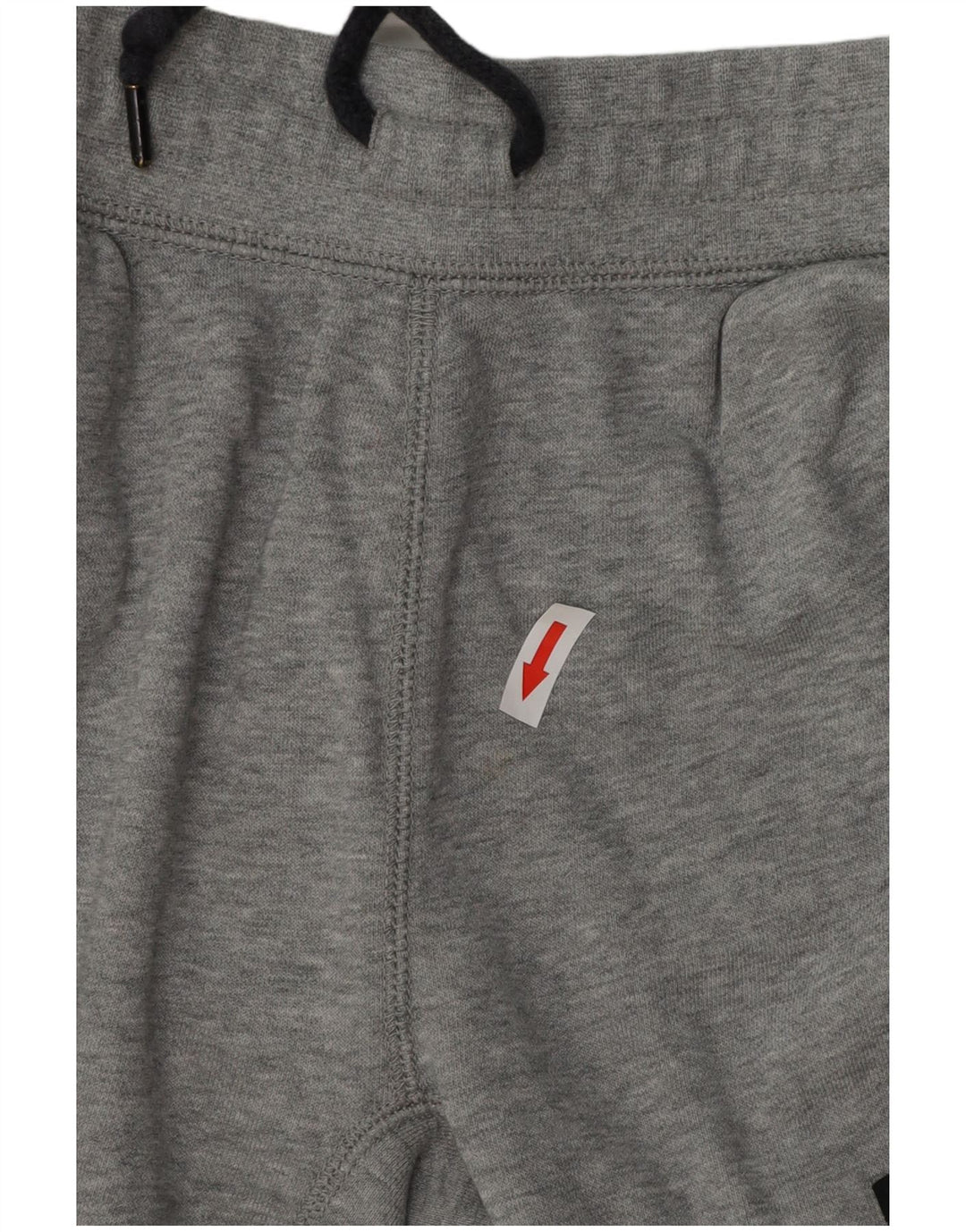 NIKE Mens Graphic Tracksuit Trousers Joggers Medium  Grey Cotton