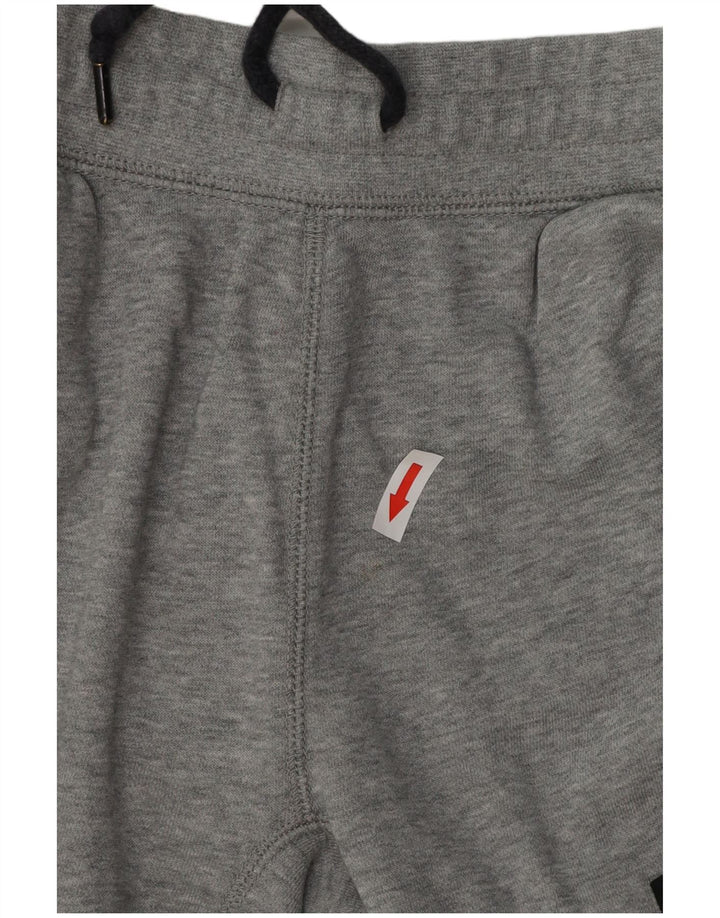 NIKE Mens Graphic Tracksuit Trousers Joggers Medium  Grey Cotton