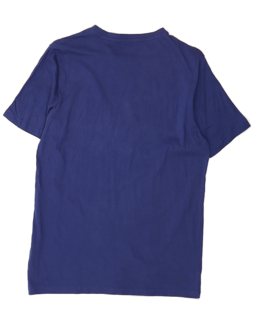 PUMA Mens Graphic T-Shirt Top Small Navy Blue Cotton Vintage Puma and Second-Hand Puma from Messina Hembry 