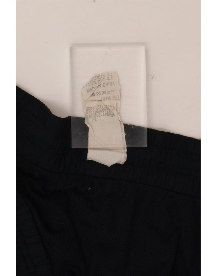 ADIDAS Mens Tracksuit Trousers Medium Navy Blue Polyester