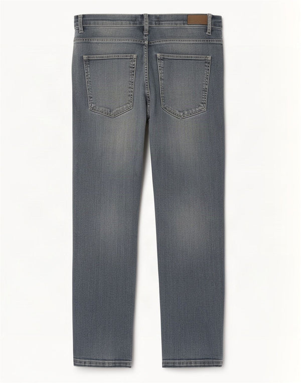 Zara Mens Straight Jeans EU 42 Large W32 L29 Blue Cotton