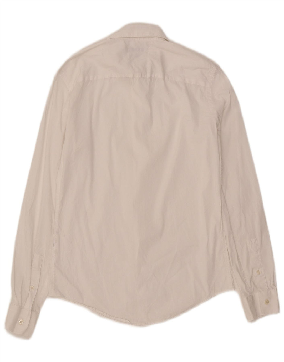 ZARA Mens Slim Fit Shirt Small White