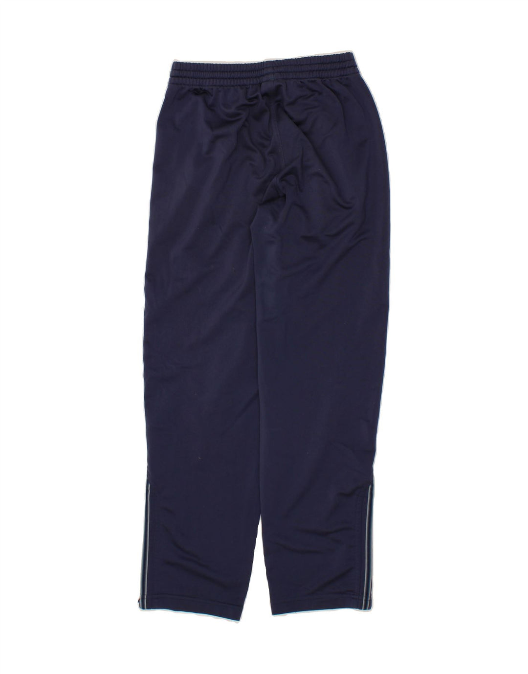 ADIDAS Boys Tracksuit Trousers 11-12 Years Navy Blue Polyester Vintage Adidas and Second-Hand Adidas from Messina Hembry 