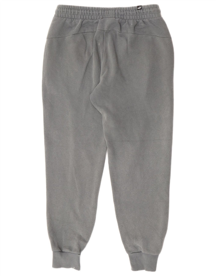 Puma Mens Tracksuit Trousers Joggers Medium Green Cotton