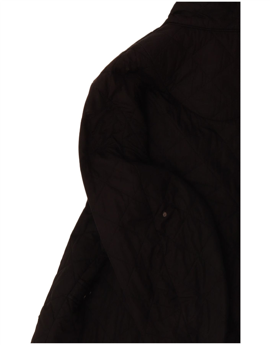 BARBOUR Mens Quilted Jacket UK 36 Small Black