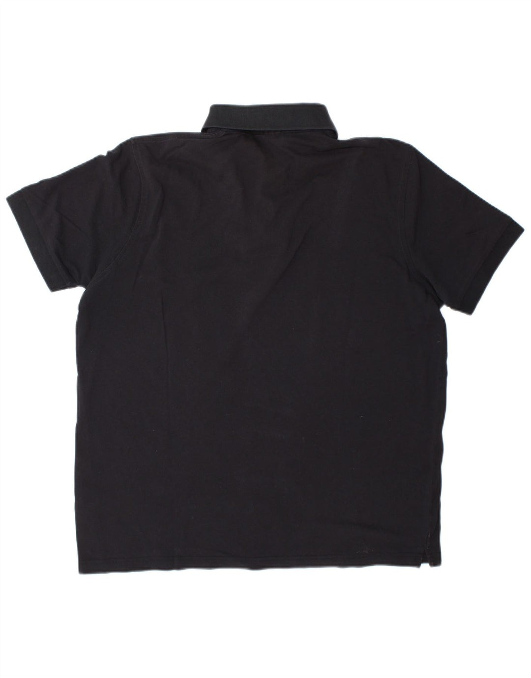 Hugo Boss Mens Polo Shirt XL Black Cotton