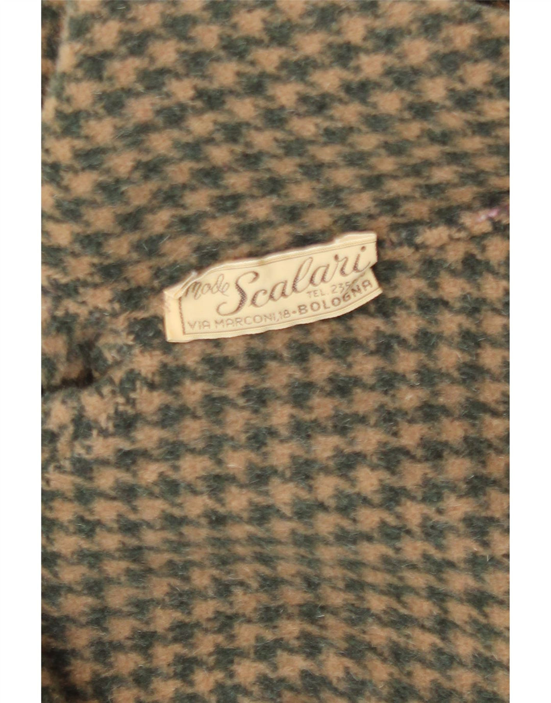 Vintage Womens Overcoat IT 44 Medium Green