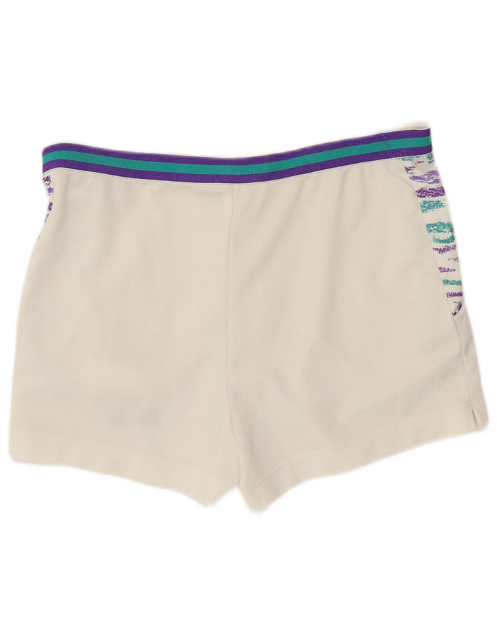 Fila Mens Shorts IT 48 Medium W32 White Pinstripe