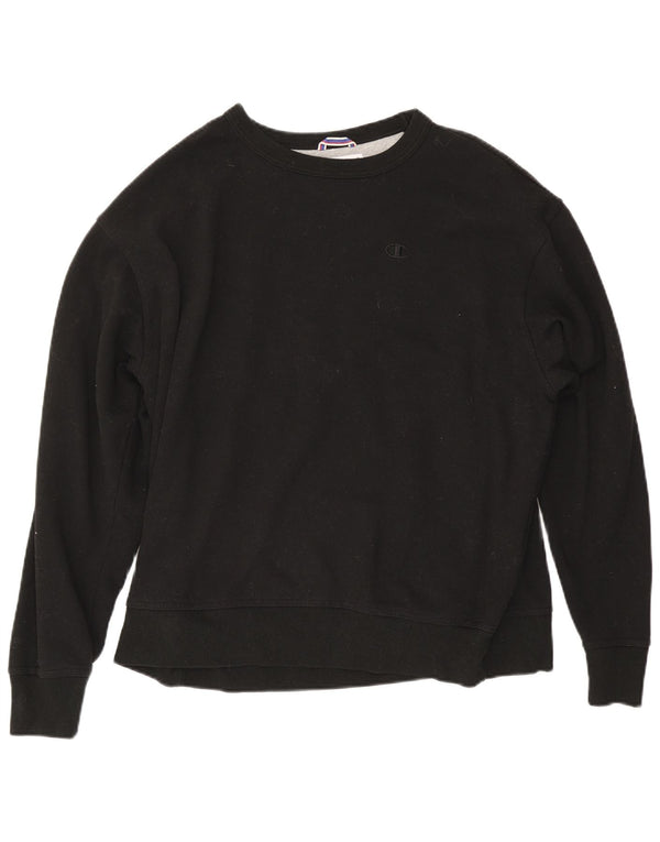 CHAMPION Mens Sweatshirt Jumper XL Black