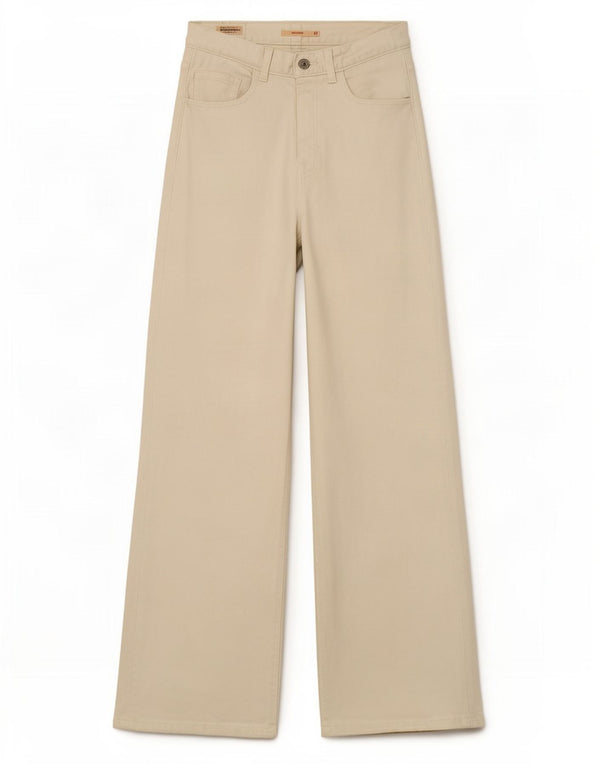 Levi's Womens High Rise Loose Jeans W27 L33 White Cotton