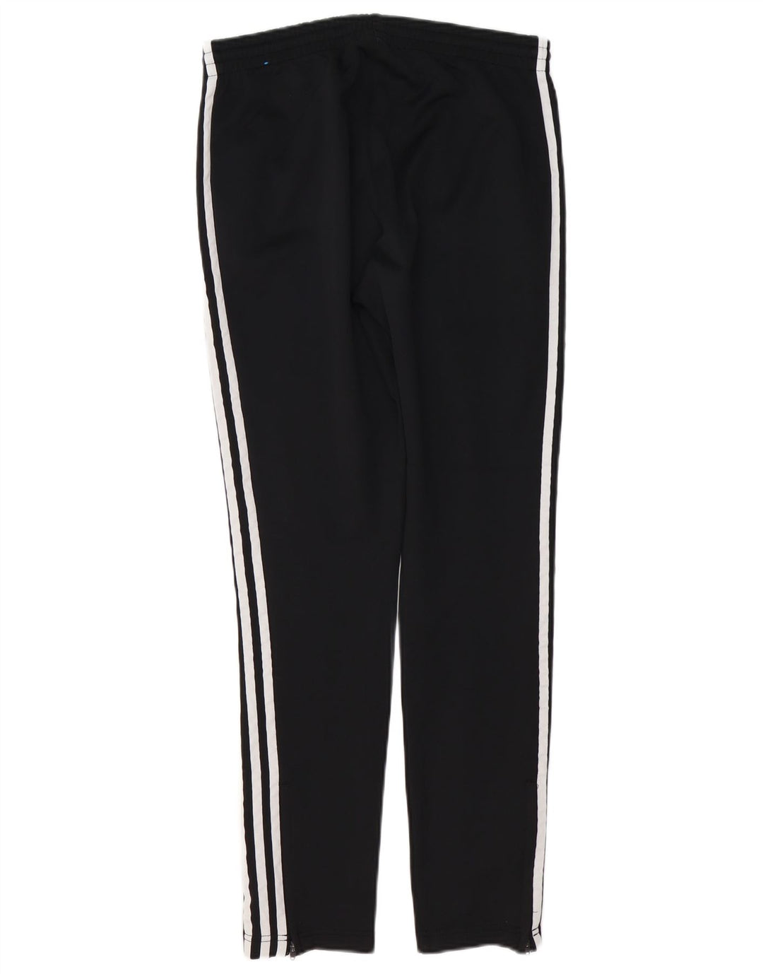 ADIDAS Womens Tracksuit Trousers UK 12 Medium  Black Cotton