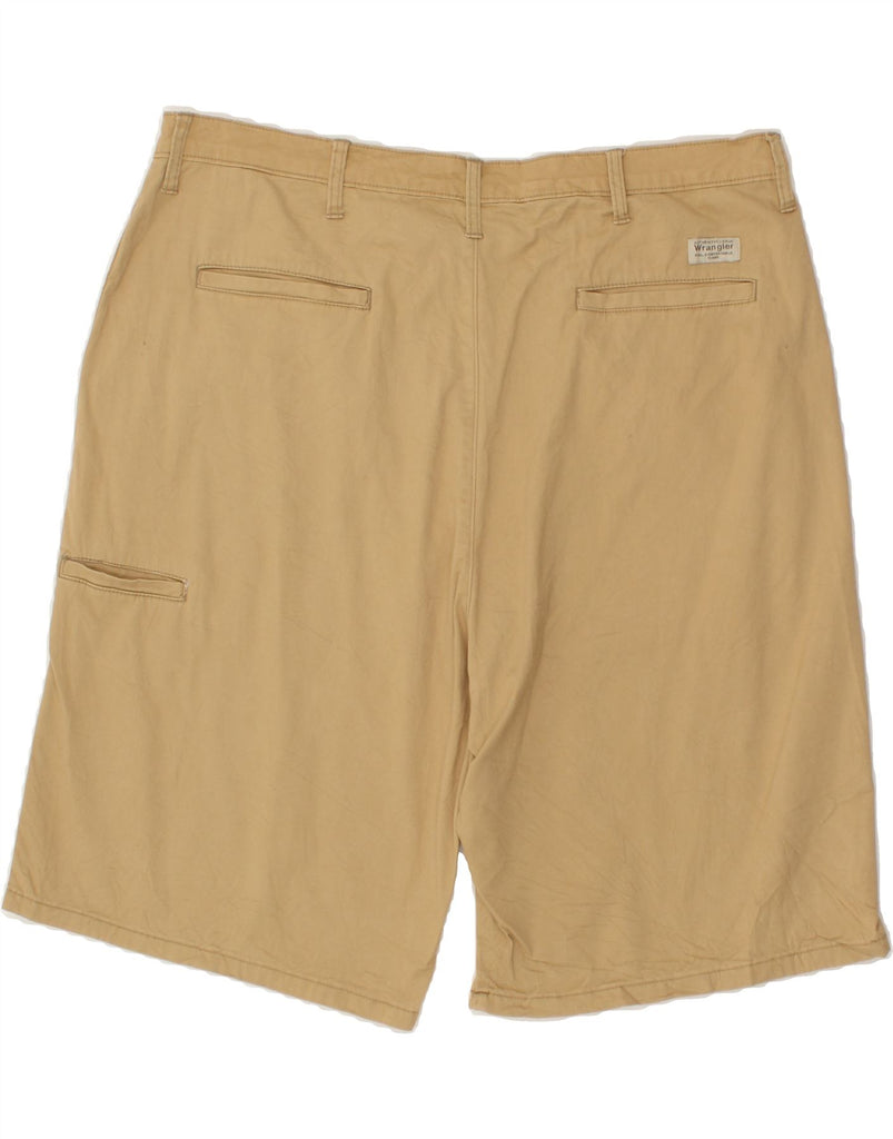 WRANGLER Mens Chino Shorts W40 XL Beige Cotton Vintage Wrangler and Second-Hand Wrangler from Messina Hembry 