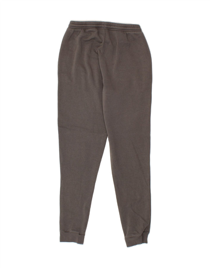 ADIDAS Mens Tracksuit Trousers Joggers Small Grey Cotton Vintage Adidas and Second-Hand Adidas from Messina Hembry 