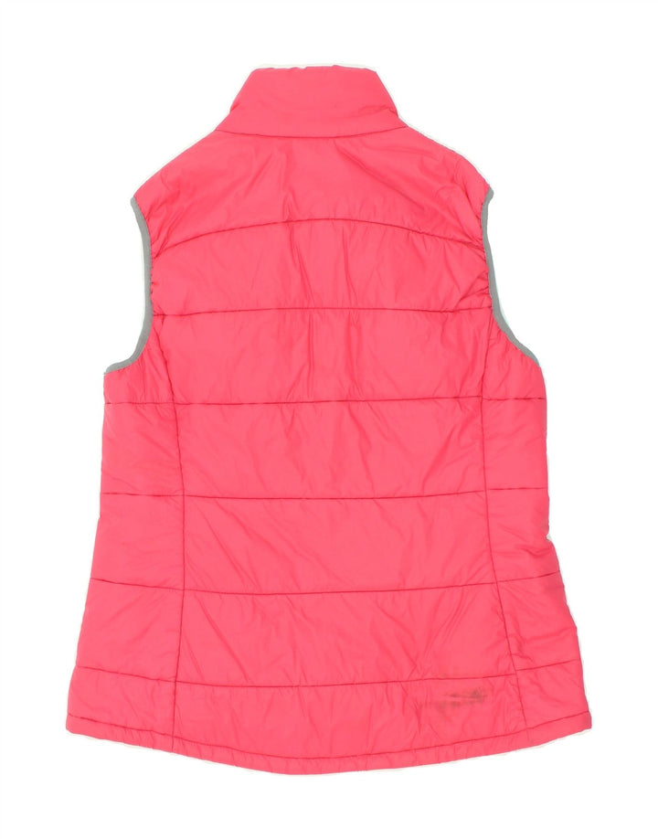 LOTTO Womens Padded Gilet UK 14 Medium Pink Nylon Vintage Lotto and Second-Hand Lotto from Messina Hembry 