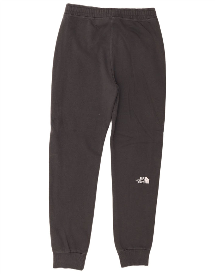 The North Face Mens Tracksuit Trousers Joggers Small Grey Cotton